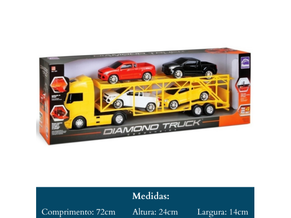 CAMINHÃO DIAMOND TRUCK CEGONHEIRA  REF:.1321