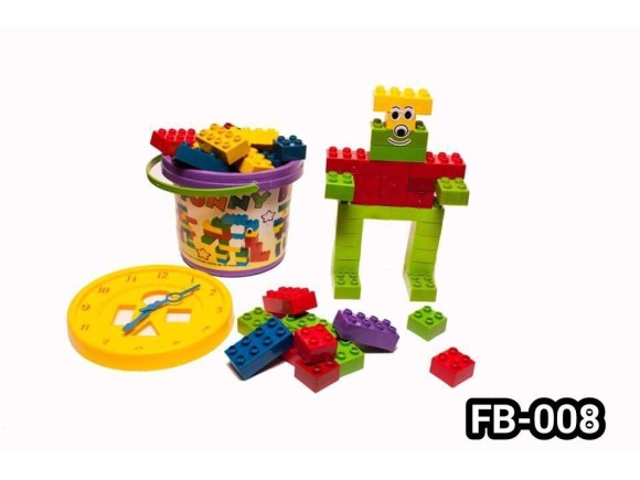 BLOCKS  BALDE  FUNNY   36PCS FB008