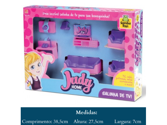 SALINHA DE TV JUDY HOME