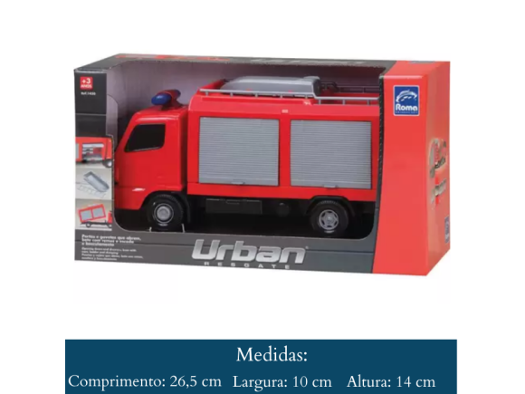 CAMINHÃO URBAN  RESGATE   CAMINHAO  1450