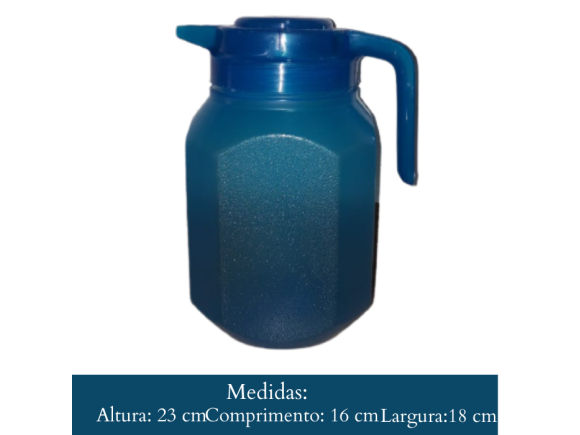 JARRA ROMANA GRANDE- 3,0 L COLORIDO