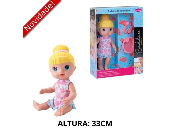 BONECA BUDDES PAPINHA REF 692