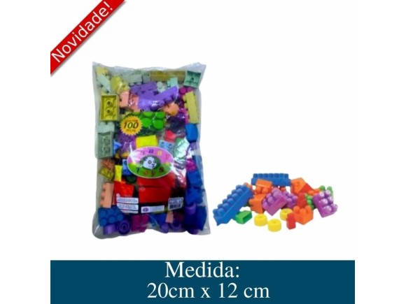 BLOCKS  BIG  100 PCS  FB021