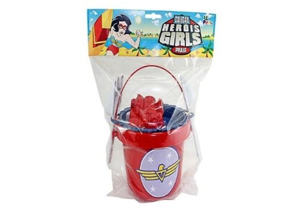 BALDE DE PRAIA GRANDE HEROIS GIRLS REF 008