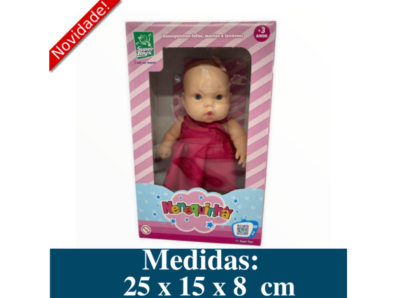 BONECA NENEQUINHA CLÁSSICA 342