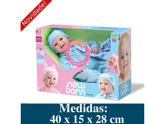 DIVER NEW BORN- (MENINO OLHO MOVEL) 8072