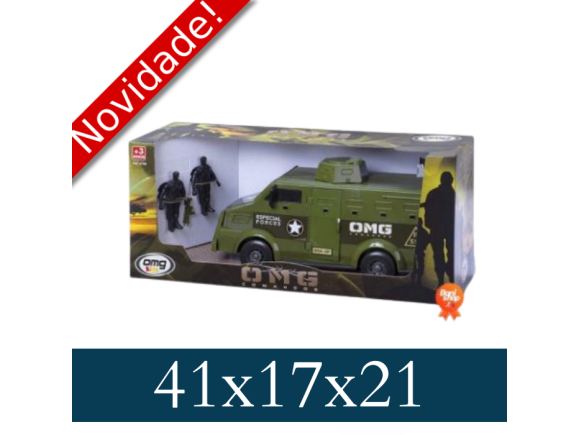 CARRO VAN COMANDO BLINDADO MILITAR 4750