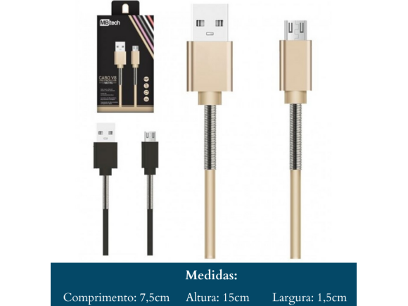 CABO USB TIPO C 1 METRO