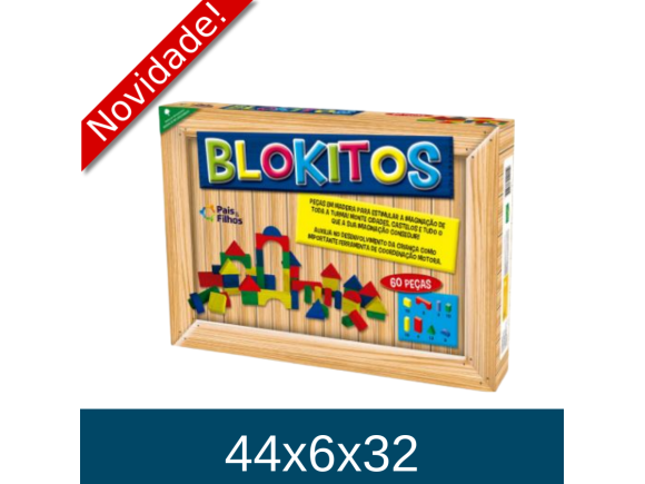 BLOKITOS 60 PCS MADEIRA 2915.1