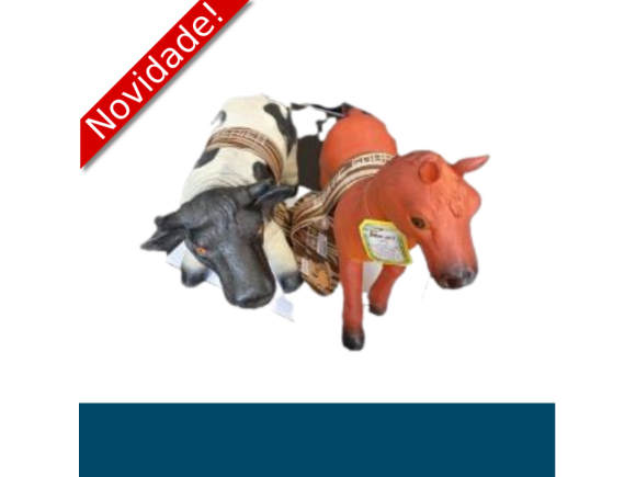 BRINQUEDO ANIMAL DE  PLASTICO CAVALO E VACA  3426AD