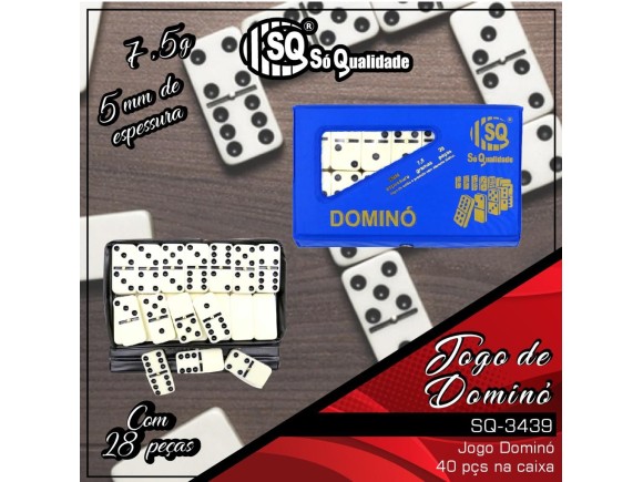 DOMINO COMUM  5MM  SQ3439