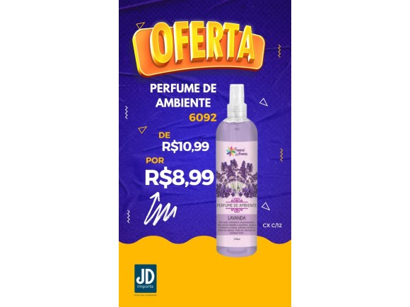 PERFUME DE AMBIENTE LAVANDA 240ML  6092