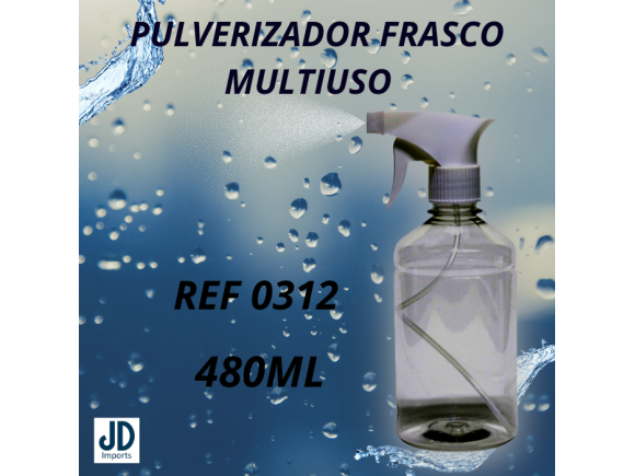 PULVERIZADOR FRASCO MULTIUSO