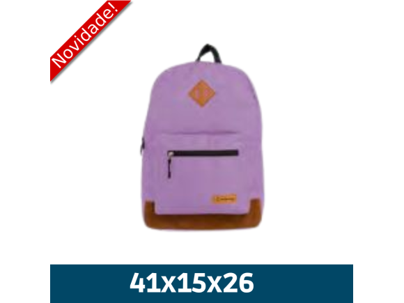 MOCHILA CASUAL EM POLIESTER ROXO YS29117R