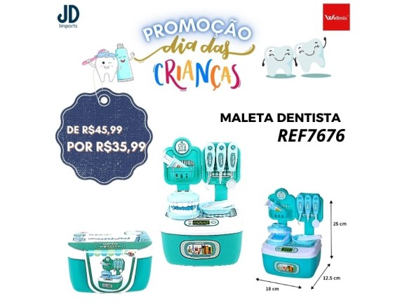 MALETA  DENTISTA  WB7676