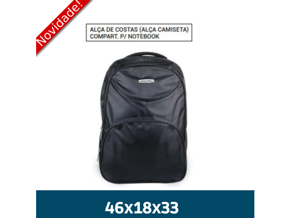 MOCHILA EXECUTIVA  EM POLIESTER YS28163