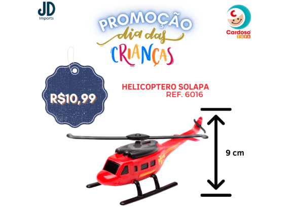 HELICOPTERO SOLAPA 9302