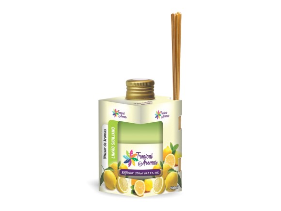 DIFUSOR TROPICAL LIMAO SICILIANO 250ML 6334