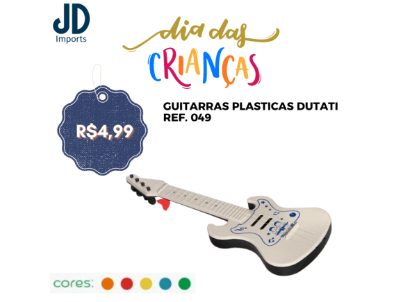 GUITARRAS PLASTICAS DUTATI 49