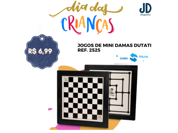 JOGOS DE MINI DAMAS DUTATI 25