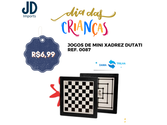 JOGOS DE MINI XADREZ DUTATI 87