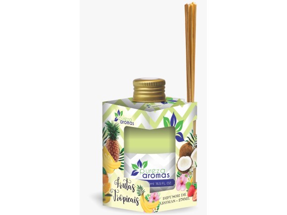 DIFUSOR PUREZA FRUTAS TROPICAIS 250 ML 7258