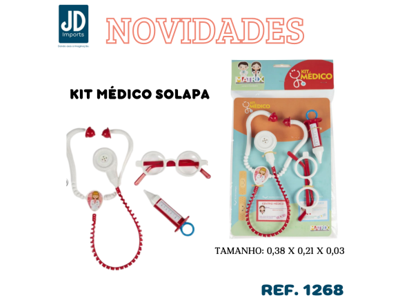 KIT MÉDICO SOLAPA REF.1268PA