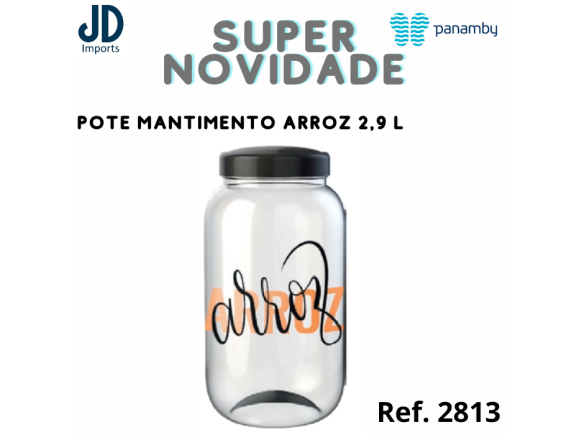 POTE MANTIMENTO ARROZ 2,9 L  1021