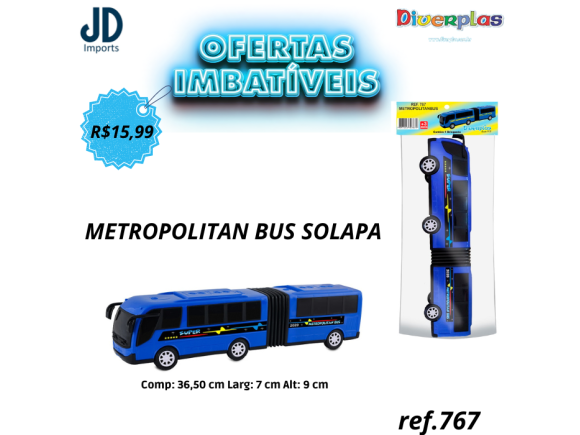 METROPOLITAN  BUS  SOLAPA  767