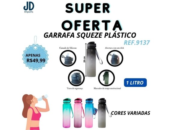 GARRAFA VIAGEM 500 ML REF 3737