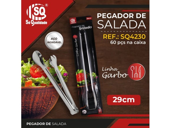 PEGADOR  DE SALADA  29CM LINHA GARBO  SQ4230