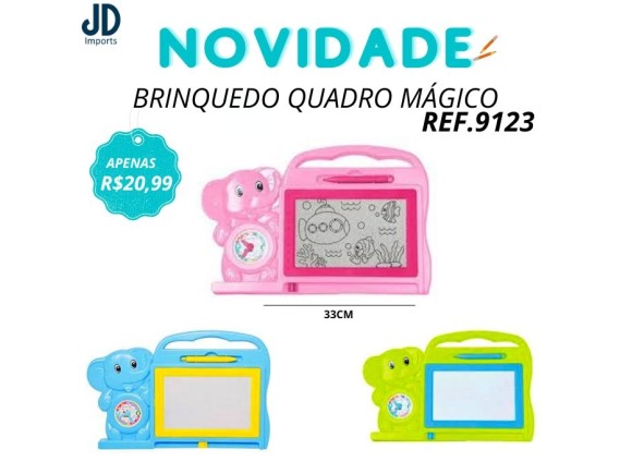 BRINQUEDO QUADRO MAGICO  PD-68586-28