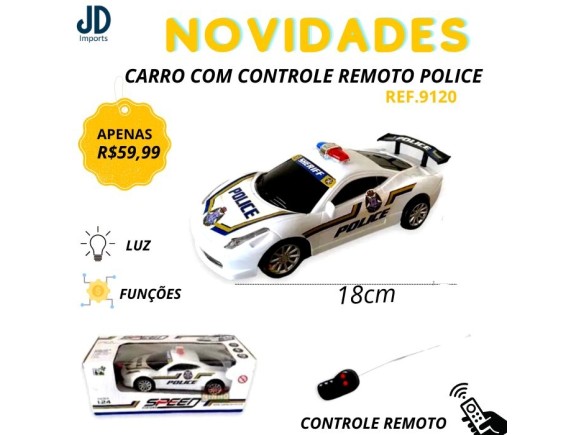 BRINQUEDO CARRO CONTROLE REMOTO  CP011126