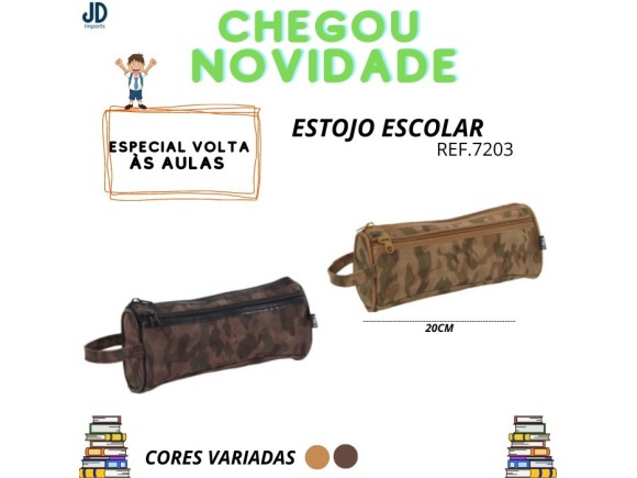 ESTOJO ESTAMPA MILITAR - YS27203