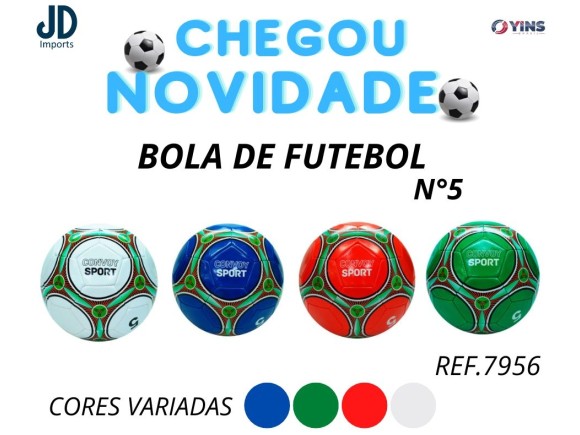 BOLA DE FUTEBOL TAM. 5 7955