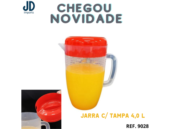 JARRA C/ TAMPA 4,0 L PP - 69154140