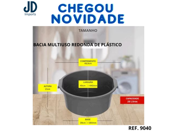 BACIA MULTIUSO 28 L PP -99154136