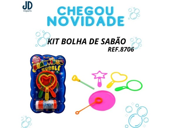 KIT BOLHA DE SABÃO GK1888