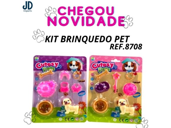 KIT BRINQUEDO PET GK1934