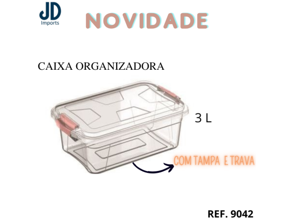 CAIXA ORGANIZADORA 3L PP -69154229