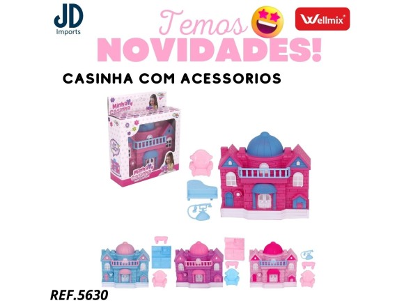 CASINHA COM ACESSORIOS WB5630