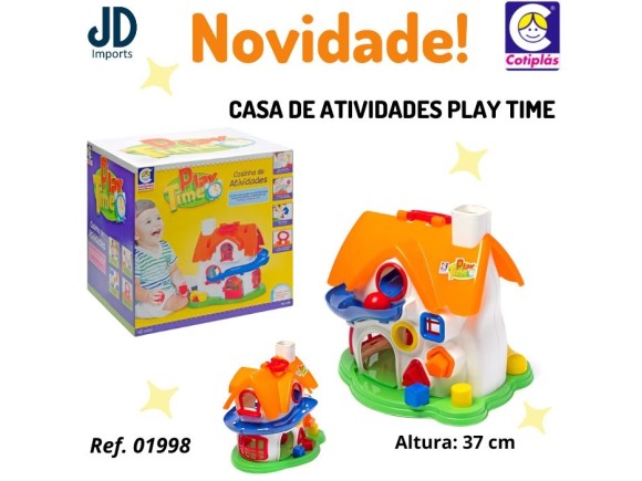 CASA DE ATIVIDADES PLAY TIME REF 1998