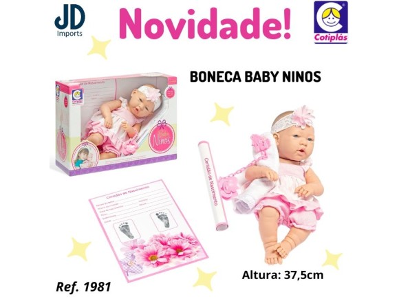 BONECA BABY NINOS