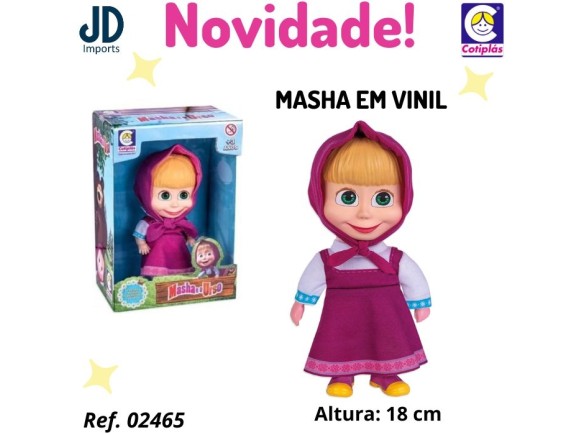 BONECA MASHA VINIL