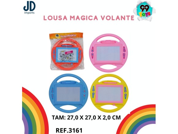 BRINQUEDO EM PLASTICO LOUSA MAGICA VOLANTE -191211