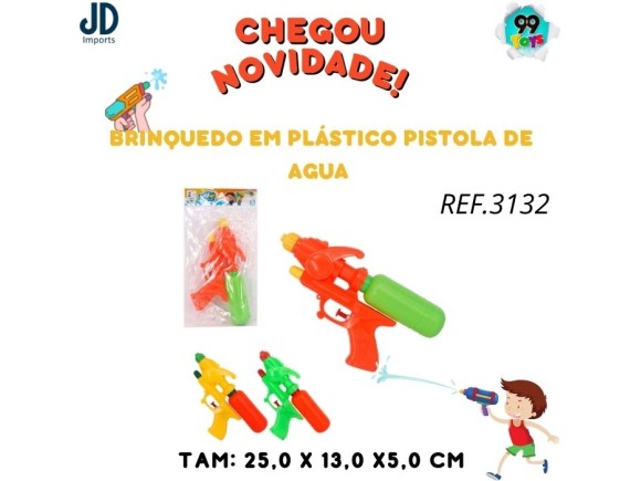 BRINQUEDO EM PLASTICO PISTOLA DE AGUA - 0360