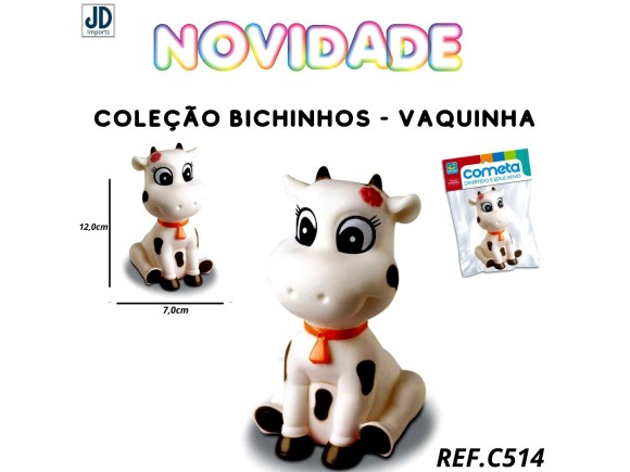 COLEÇÃO BICHINHOS VAQUINHA 514