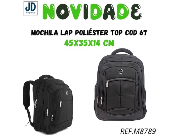 MOCHILA LAPTOP 100% POLIESTER REF. COD-67