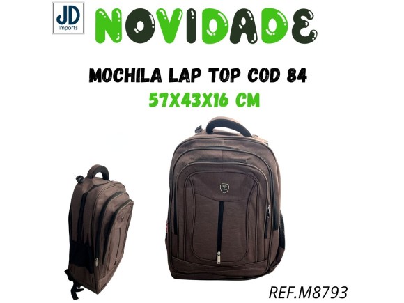 MOCHILA LAPTOP 100% POLIESTER REF COD 84