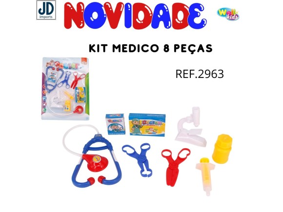 KIT MEDICO 8 PCS WB5303